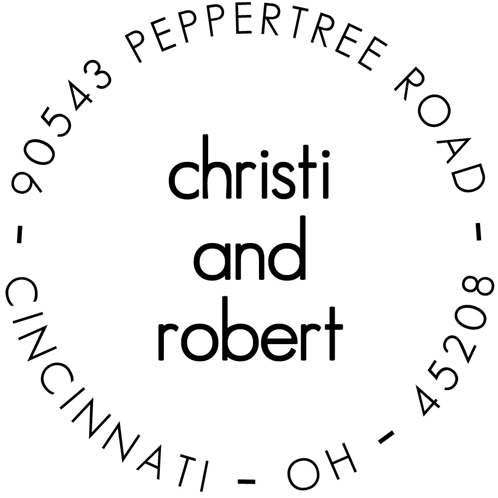 Christi Personalized Stamp