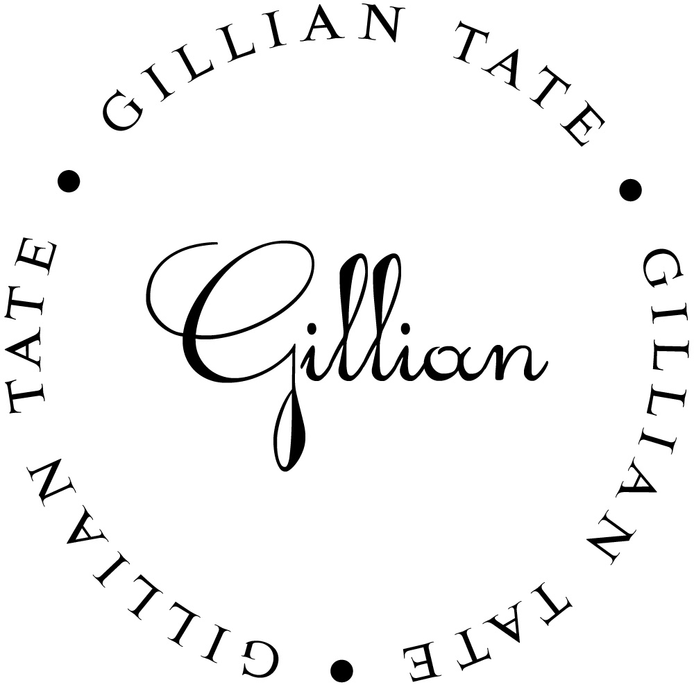 Gillian Personalized Stamp Die Only