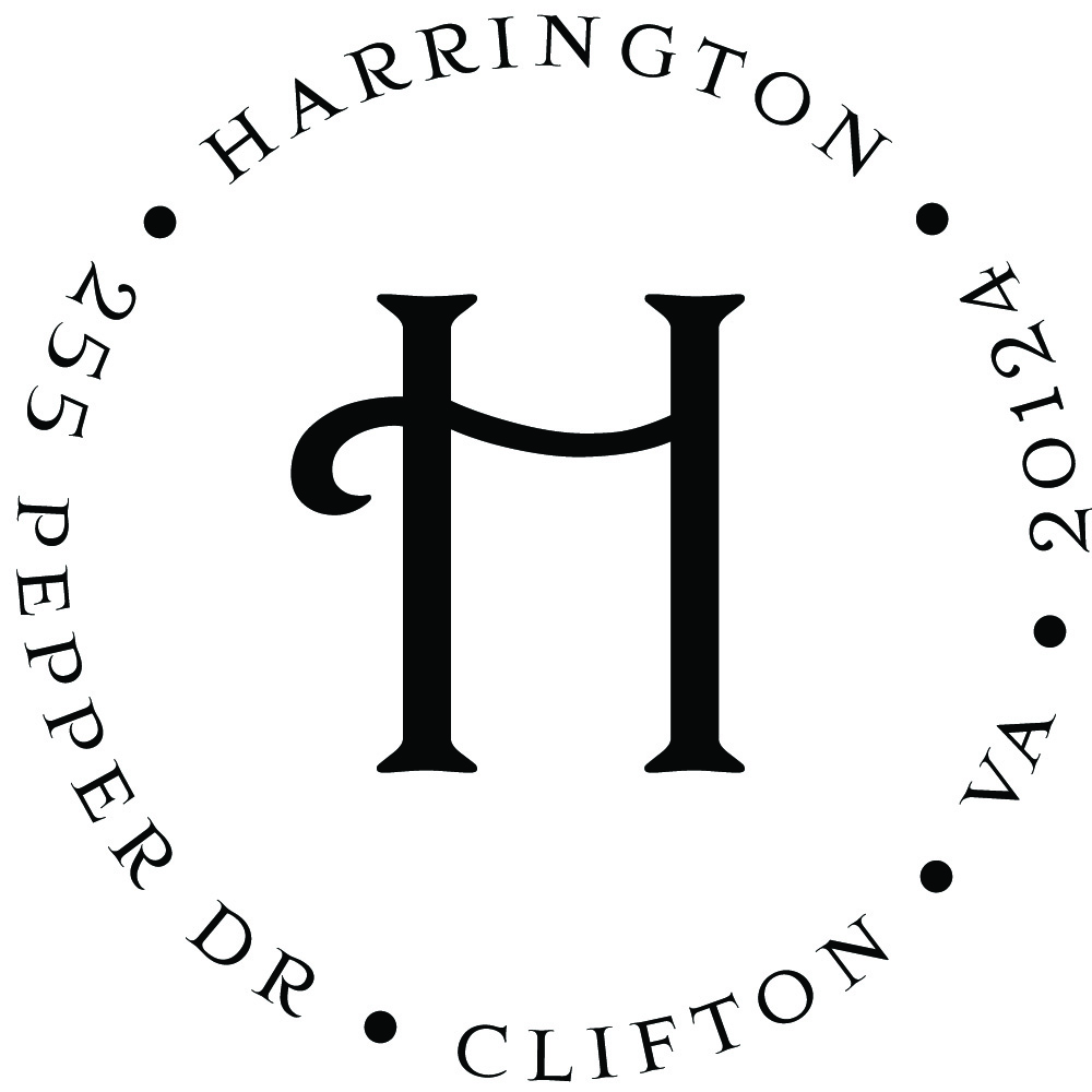 Harrington Personalized Stamp