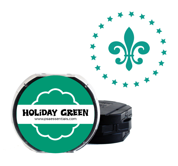 Holiday Green Ink Cartridge