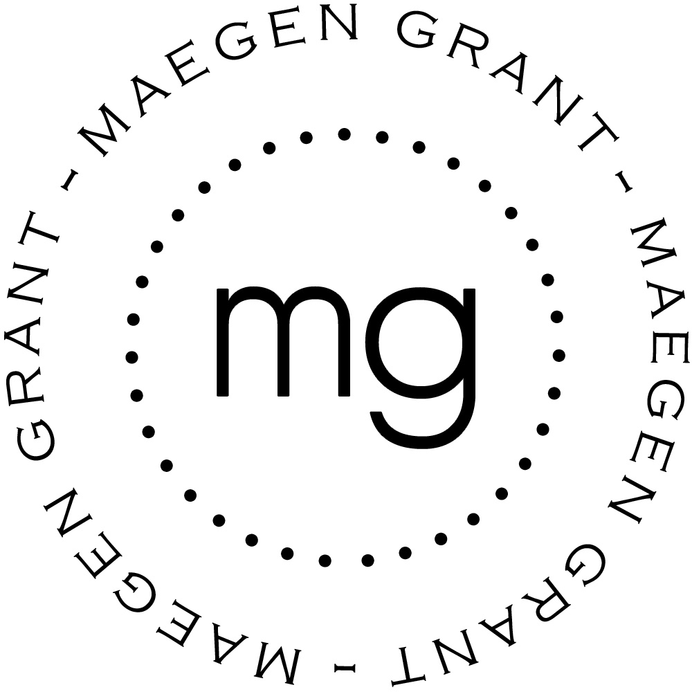 Maegen Personalized Monogram Stamp