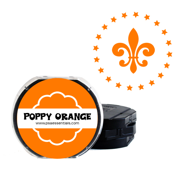 Poppy Orange Ink Cartridge