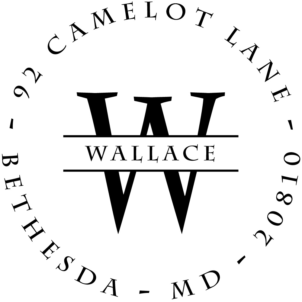 Wallace Personalized Stamp