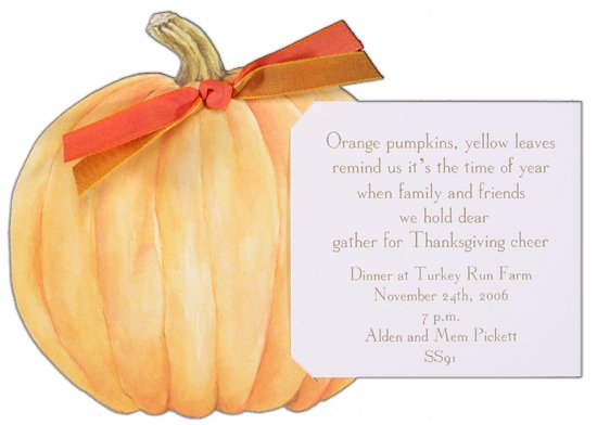 pumpkin-invitation-slc-ss91 Free Printing Sarah LeClere Invitations - Limited Time Only