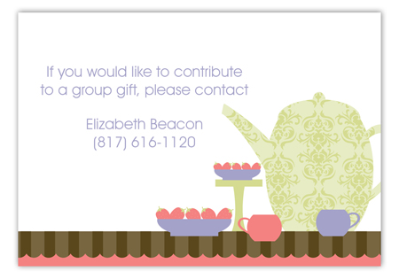 purple-sip-and-see-tea-enclosure-card-pddd-drecbs8100 Tea Party Invitations