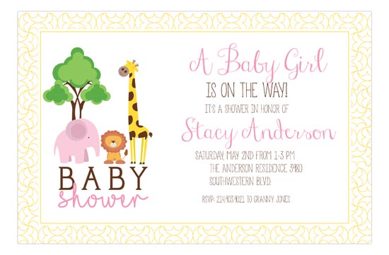 rb-np58bs4102095 Twin Baby Shower Invitations