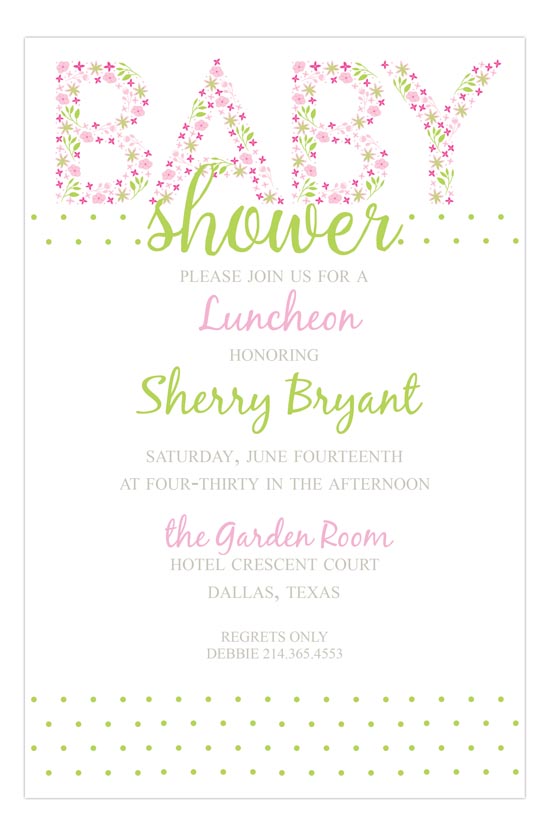 rb-np58bs4102100 Twin Baby Shower Invitations