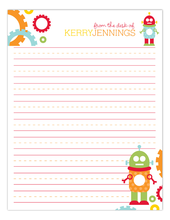 Robots Notepad