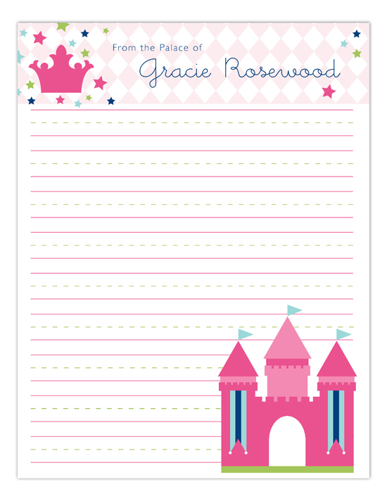 Royal Castle Notepad