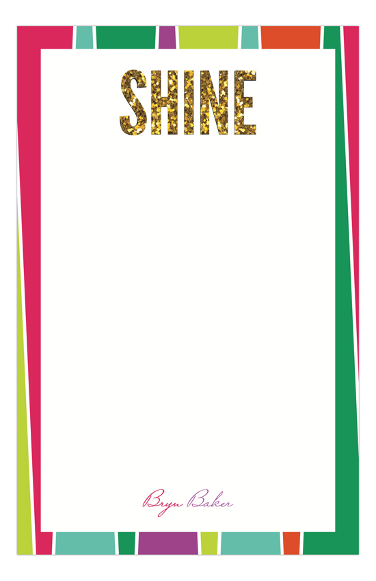 Shine Notepad