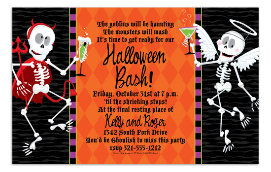skeletons-and-spooktails-invitation-psp-isn1096 Get Ready for the Polka Dot Invitations Big Clearance Sale!