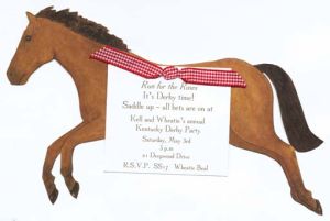 slc-ss17 Kentucky Derby Invitations