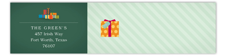 Spearmint Pretty Packages Envelope Wrap