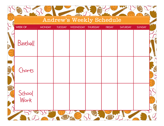 sports-mania-weekly-calendar-pad