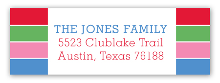 Top 12 of 2012 Address Label