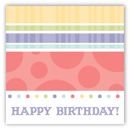 Turning Three Gift Tag