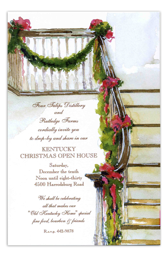 Upstairs Invitation