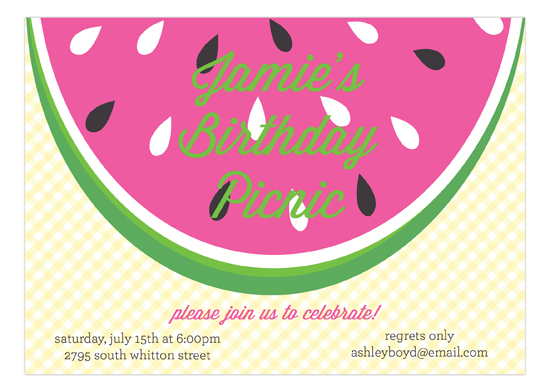 watermelon-picnic-invitation-pddd-np57py1211 Polka Dot Invitations Invitations