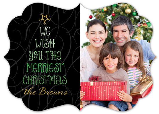 We Wish You The Merriest Christmas