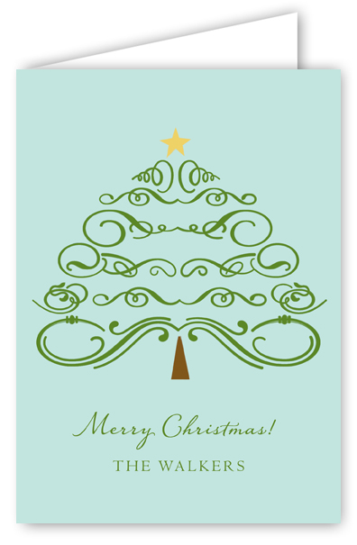 Whimsical Tree Greeting Card