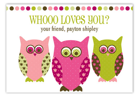 Whooo Loves You