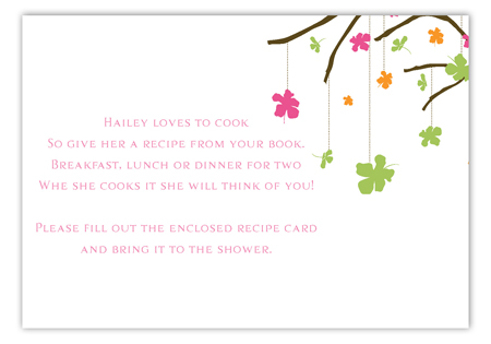 Wishing Tree Enclosure Card