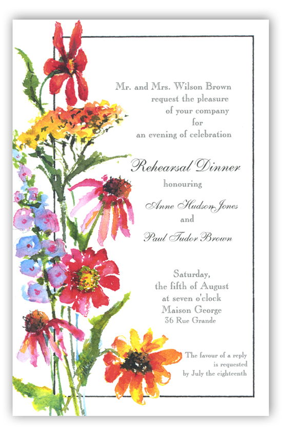 Yarrow and Friends Invitation