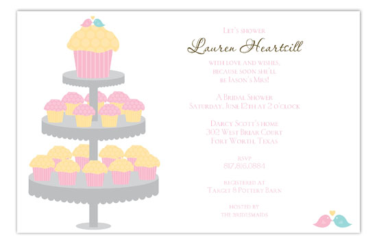 you-are-my-cupcake-invitation-pddd-np58ws9081 Polka Dot Invitations Invitations