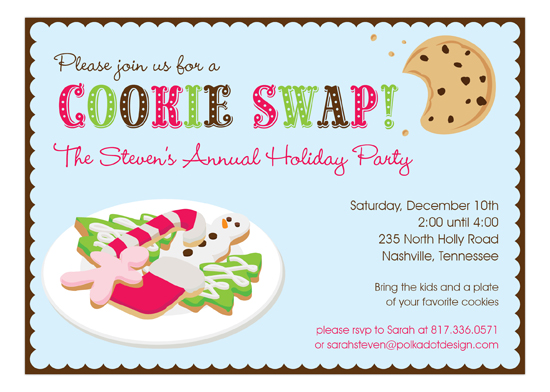 yummy-cookie-swap-invitation-pmp-np57hc1190pmp Winter Party Invitations