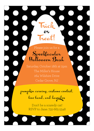classic-candy-corn-invitation-pddd-np57fh1307 Halloween Party Ideas