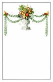 Urn with Garland