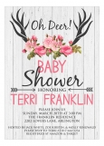 Oh Deer Baby Shower