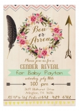 Bow or Arrow Gender Reveal Party