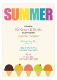 Summer Ice Cream Party