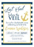 7 Ideas for a Last Sail Before the Veil Bachelorette Party