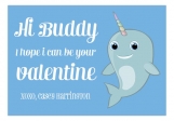 Mr Narwhal Hi Buddy