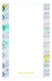 Blue Arrows Cute Printed Notepads