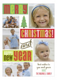 Christmas Collage Photo Card