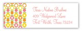 Apples and Oranges Address Label