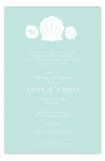 Aqua Sea Treasures Invitation