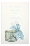 Baby Blue Invitation