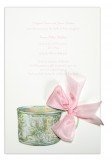 Baby Cup Pink Invitation