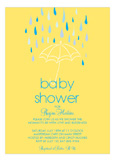 Baby Shower Umbrella Boy