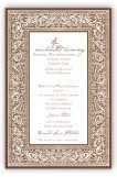 Bandana Brown Invitation