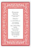 Bandana Red Invitation