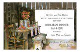 Barn Buffet Rehearsal Dinner Invitations