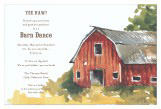 Yee Haw Barn Dance Party Invitations