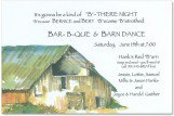 Barn Invitation