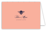 Bee Mine Folded Valentine Card