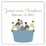 Beers and Cheers Custom Gift Tags